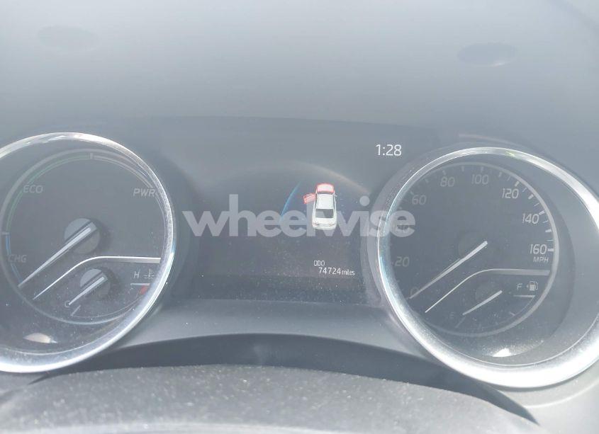 Photo 7 of 2020 Toyota Camry XLE HYBRID (VIN 4T1F31AK4LU536417)