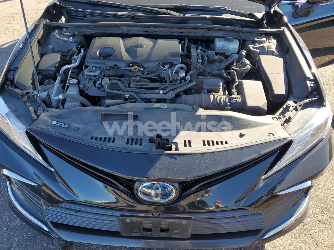Photo 11 of 2021 TOYOTA CAMRY XLE (VIN 4T1F31AK4MU562212)