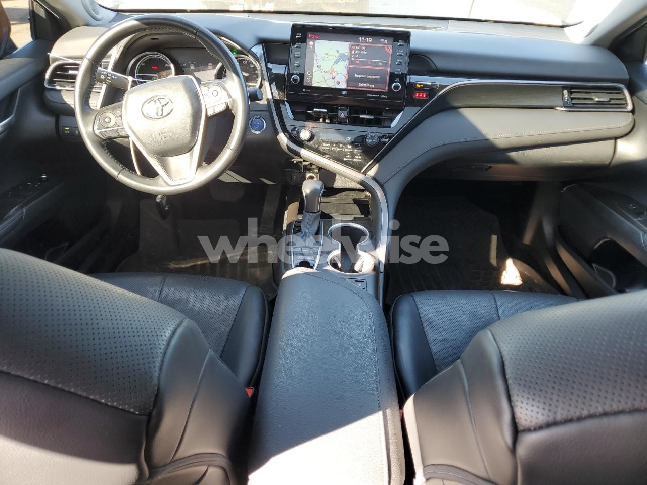Photo 8 of 2021 TOYOTA CAMRY XLE (VIN 4T1F31AK4MU562212)