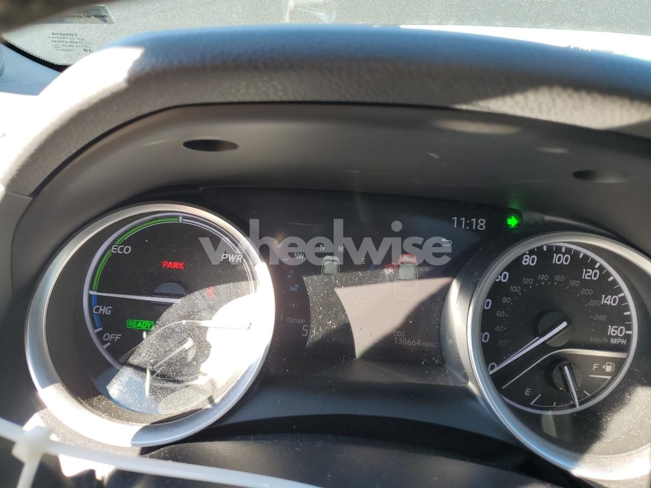 Photo 9 of 2021 TOYOTA CAMRY XLE (VIN 4T1F31AK4MU562212)