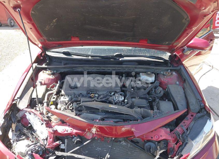 Photo 10 of 2022 Toyota Camry XLE HYBRID (VIN 4T1F31AK4NU034347)