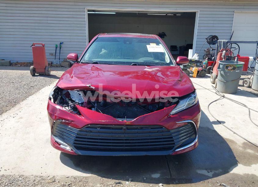 Photo 12 of 2022 Toyota Camry XLE HYBRID (VIN 4T1F31AK4NU034347)