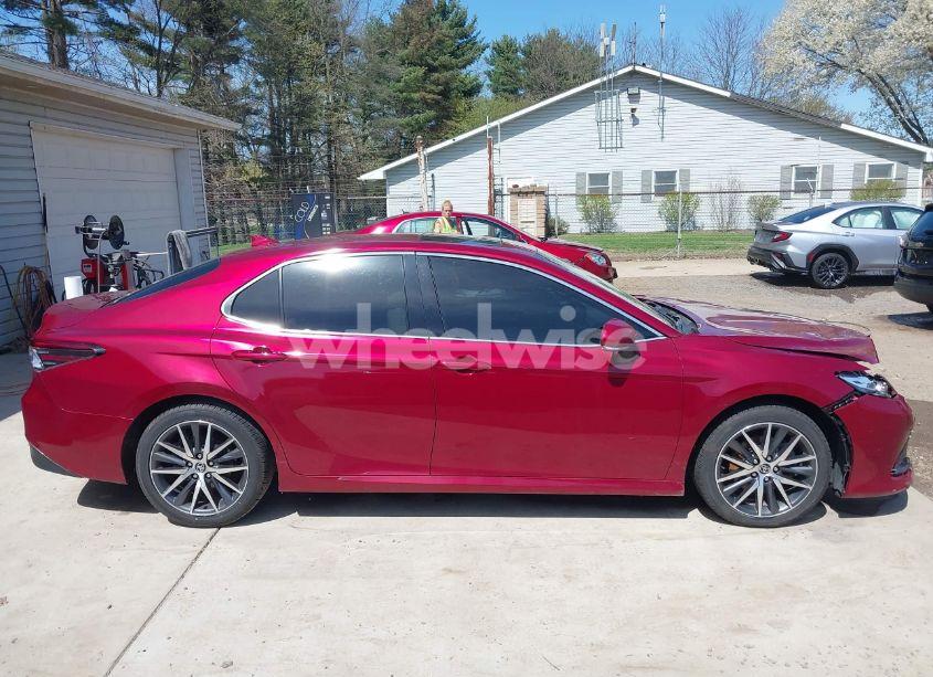 Photo 13 of 2022 Toyota Camry XLE HYBRID (VIN 4T1F31AK4NU034347)