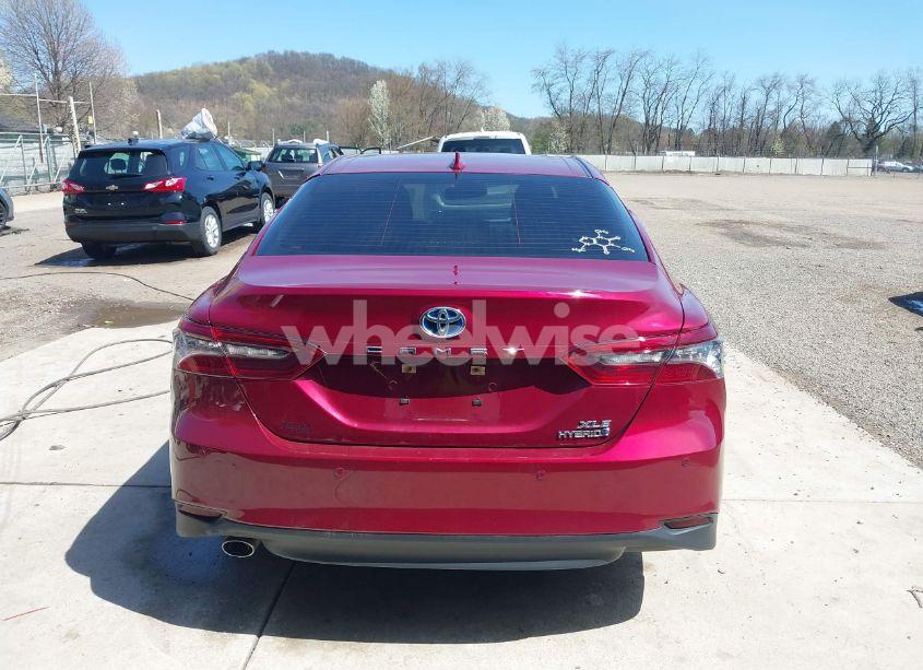 Photo 16 of 2022 Toyota Camry XLE HYBRID (VIN 4T1F31AK4NU034347)