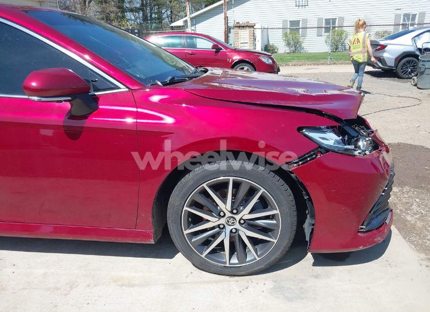 Photo 17 of 2022 Toyota Camry XLE HYBRID (VIN 4T1F31AK4NU034347)