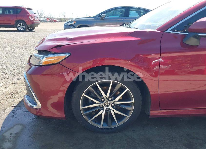 Photo 18 of 2022 Toyota Camry XLE HYBRID (VIN 4T1F31AK4NU034347)