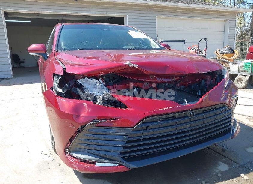 Photo 6 of 2022 Toyota Camry XLE HYBRID (VIN 4T1F31AK4NU034347)