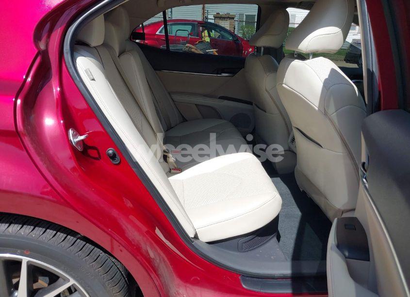 Photo 8 of 2022 Toyota Camry XLE HYBRID (VIN 4T1F31AK4NU034347)