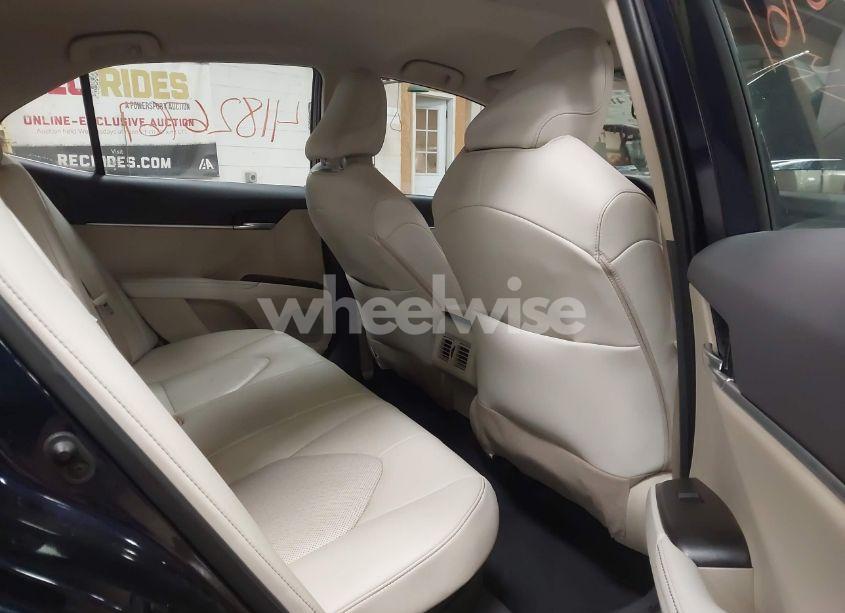 Photo 8 of 2022 Toyota Camry XLE HYBRID (VIN 4T1F31AK4NU579884)