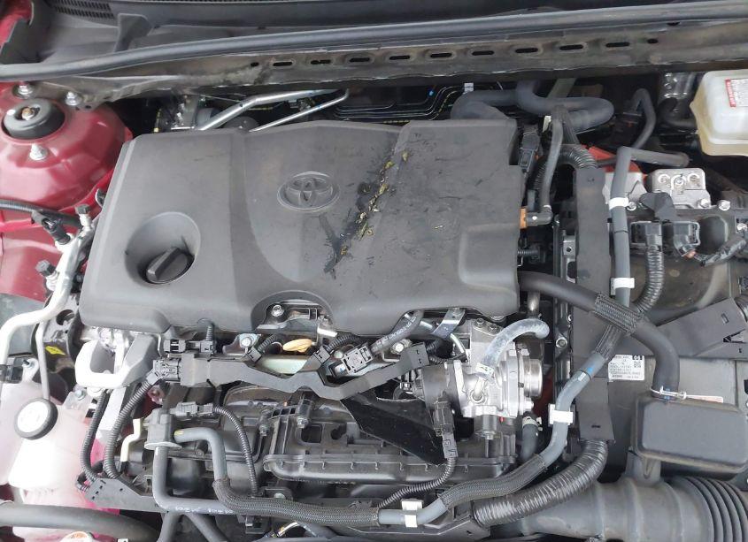 Photo 10 of 2022 Toyota Camry XLE HYBRID (VIN 4T1F31AK4NU588455)