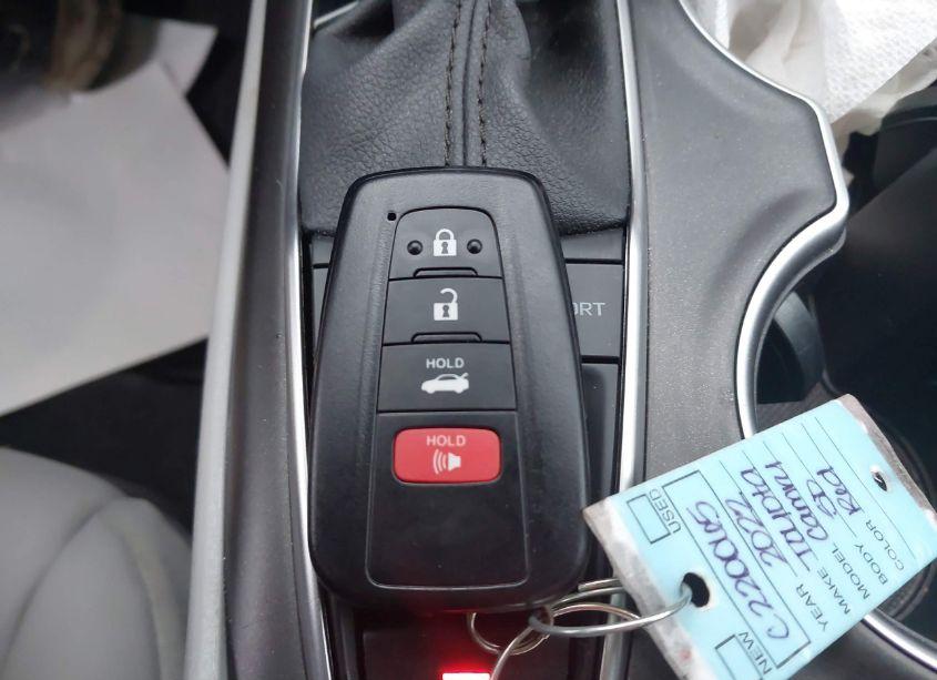 Photo 11 of 2022 Toyota Camry XLE HYBRID (VIN 4T1F31AK4NU588455)