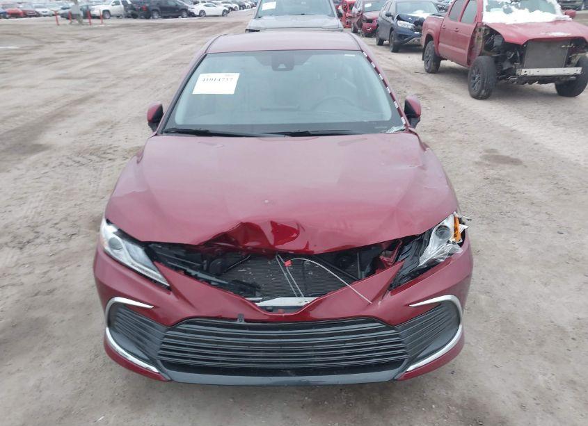 Photo 12 of 2022 Toyota Camry XLE HYBRID (VIN 4T1F31AK4NU588455)