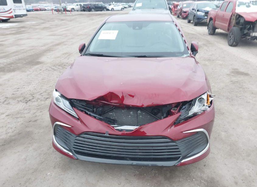 Photo 6 of 2022 Toyota Camry XLE HYBRID (VIN 4T1F31AK4NU588455)