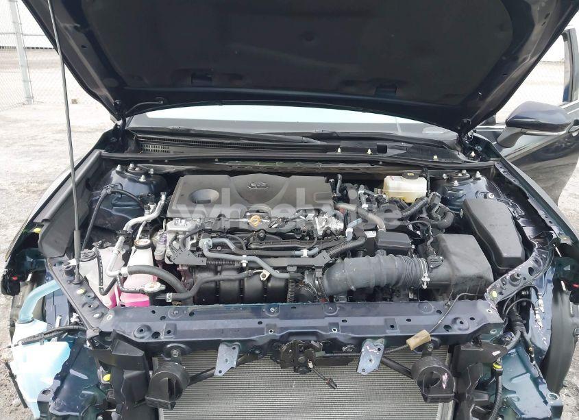 Photo 10 of 2021 Toyota Camry XLE HYBRID (VIN 4T1F31AK5MU025719)
