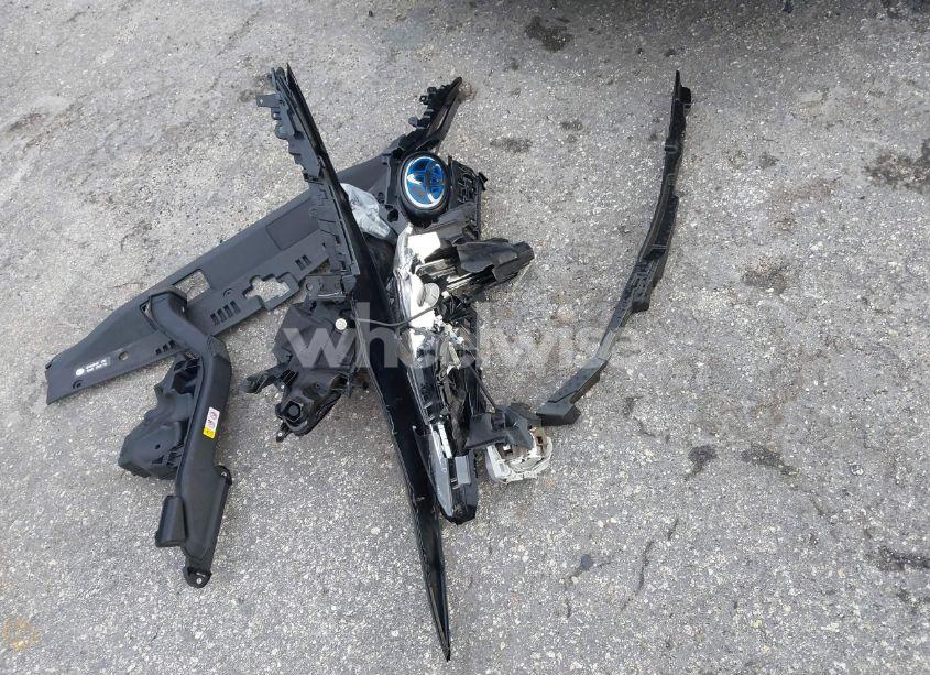 Photo 12 of 2021 Toyota Camry XLE HYBRID (VIN 4T1F31AK5MU025719)