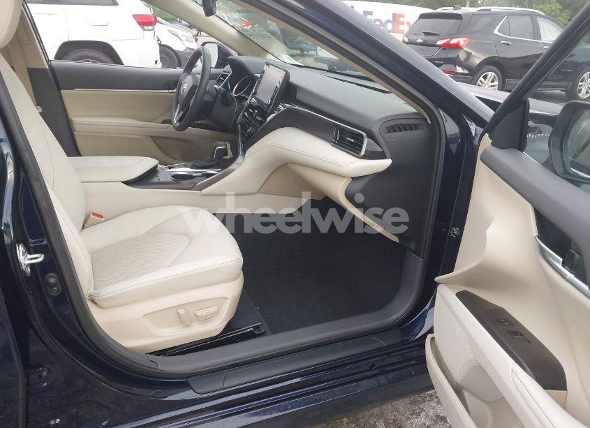 Photo 5 of 2021 Toyota Camry XLE HYBRID (VIN 4T1F31AK5MU025719)