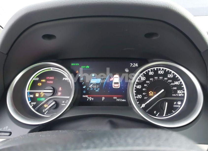 Photo 7 of 2021 Toyota Camry XLE HYBRID (VIN 4T1F31AK5MU025719)