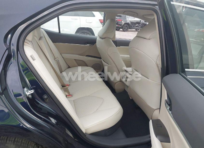 Photo 8 of 2021 Toyota Camry XLE HYBRID (VIN 4T1F31AK5MU025719)