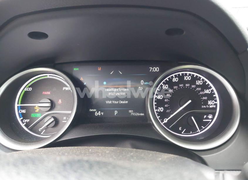 Photo 7 of 2021 Toyota Camry XLE (VIN 4T1F31AK5MU557536)