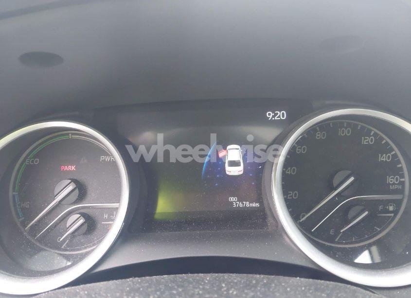 Photo 16 of 2022 Toyota Camry XLE HYBRID (VIN 4T1F31AK5NU589792)