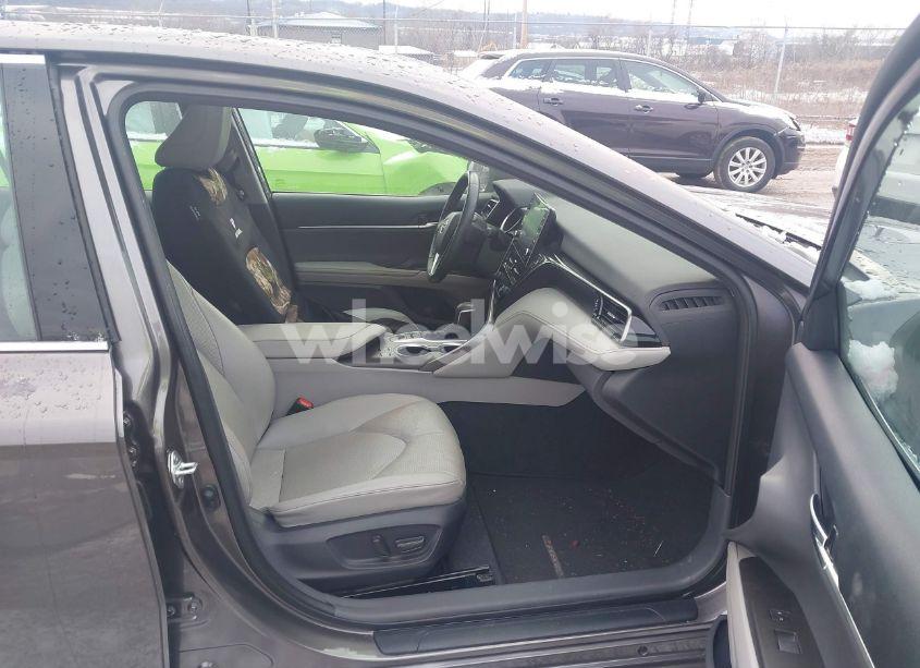 Photo 5 of 2022 Toyota Camry XLE HYBRID (VIN 4T1F31AK5NU589792)