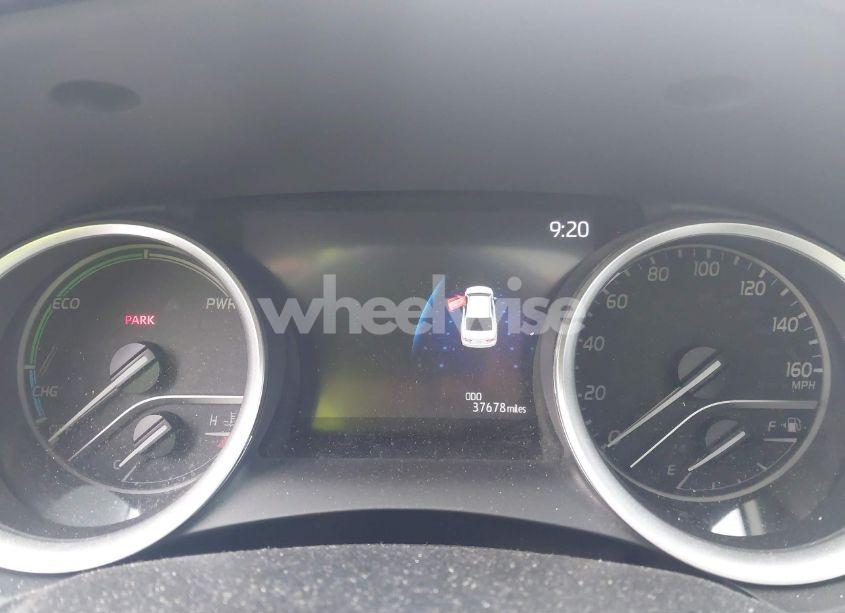 Photo 7 of 2022 Toyota Camry XLE HYBRID (VIN 4T1F31AK5NU589792)