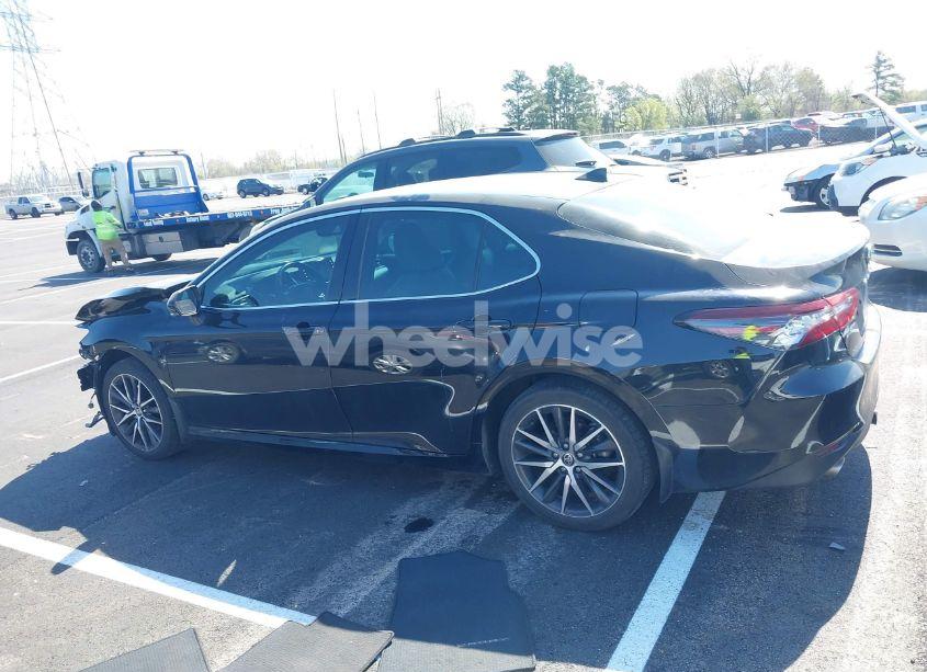 Photo 14 of 2022 Toyota Camry XLE HYBRID (VIN 4T1F31AK5NU594457)