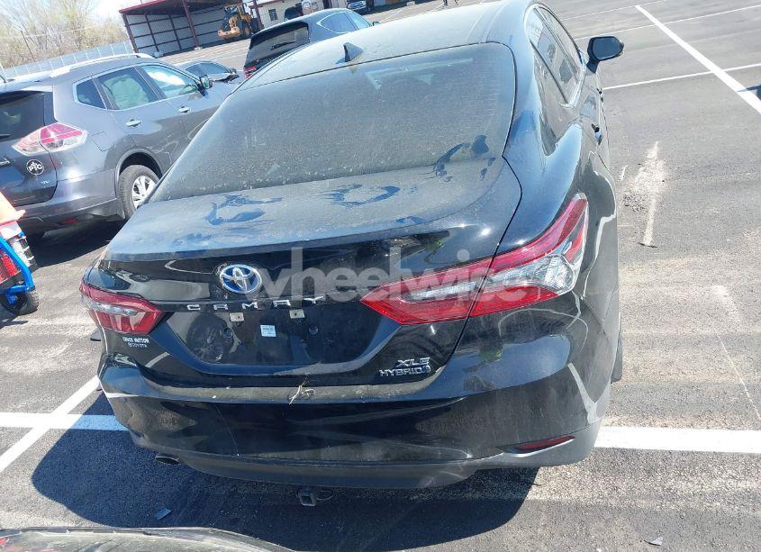 Photo 16 of 2022 Toyota Camry XLE HYBRID (VIN 4T1F31AK5NU594457)
