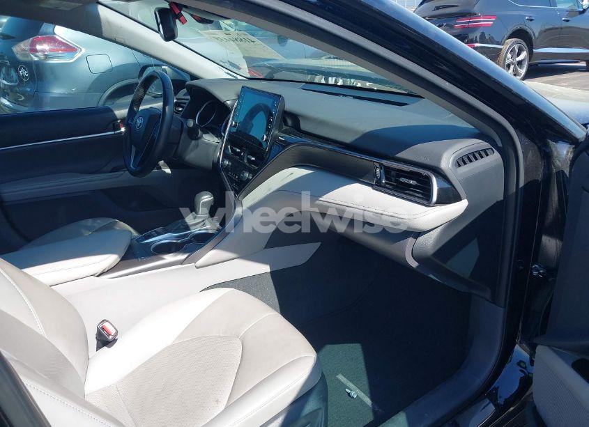 Photo 5 of 2022 Toyota Camry XLE HYBRID (VIN 4T1F31AK5NU594457)