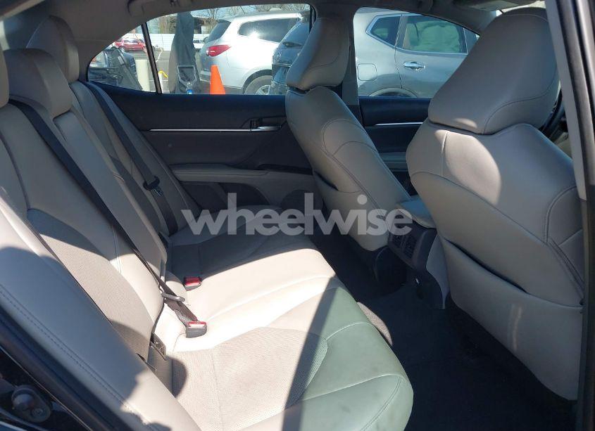 Photo 8 of 2022 Toyota Camry XLE HYBRID (VIN 4T1F31AK5NU594457)