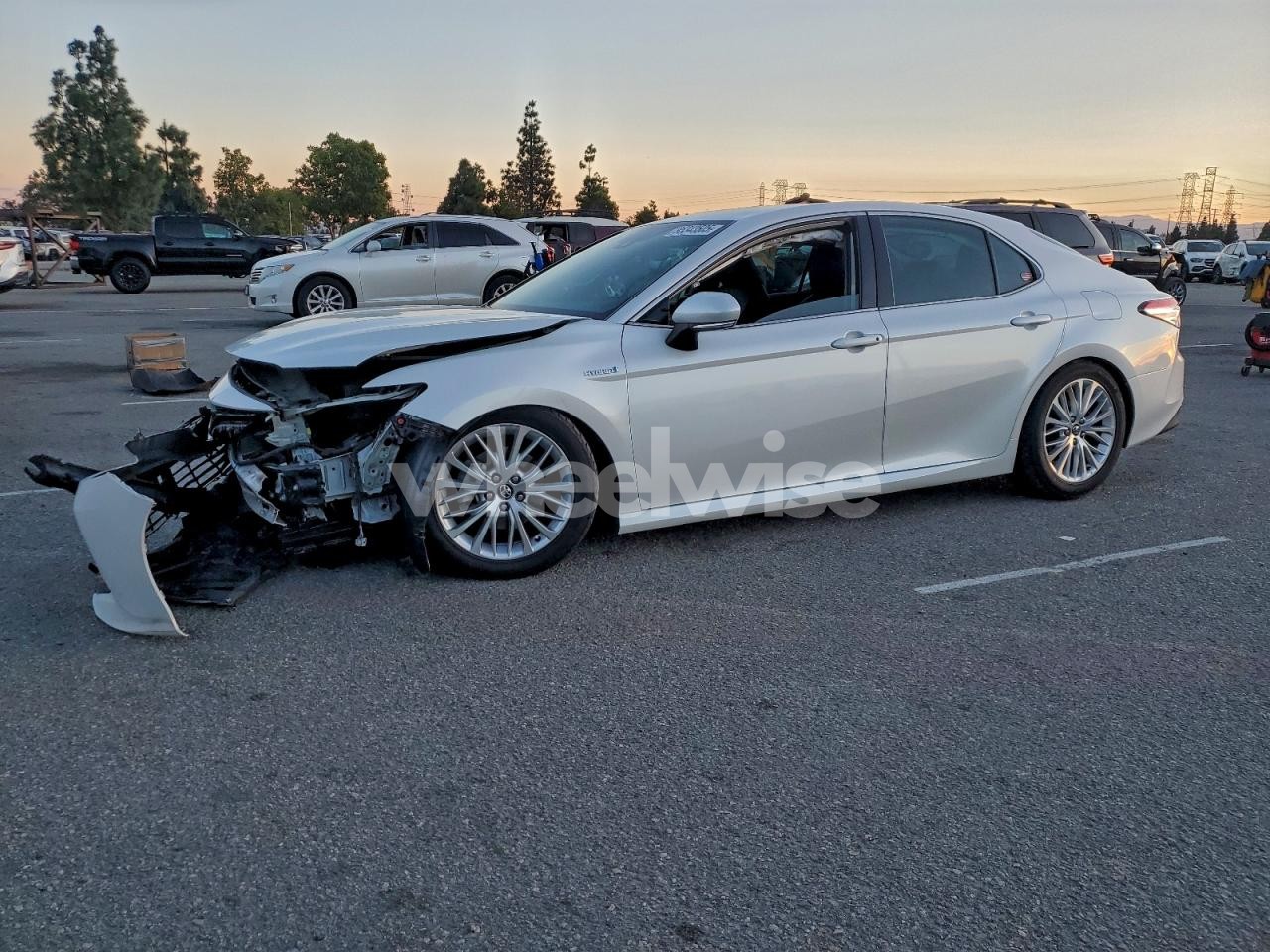 2020 TOYOTA CAMRY XLE (VIN 4T1F31AK6LU531459) main photo