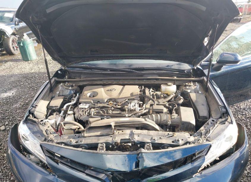 Photo 10 of 2020 Toyota Camry XLE HYBRID (VIN 4T1F31AK6LU532255)