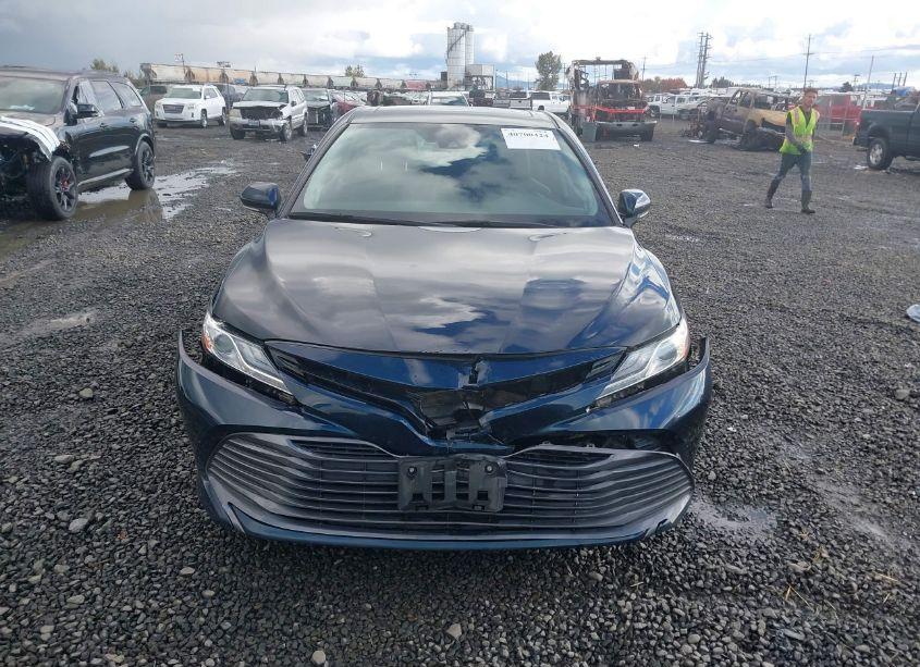 Photo 12 of 2020 Toyota Camry XLE HYBRID (VIN 4T1F31AK6LU532255)