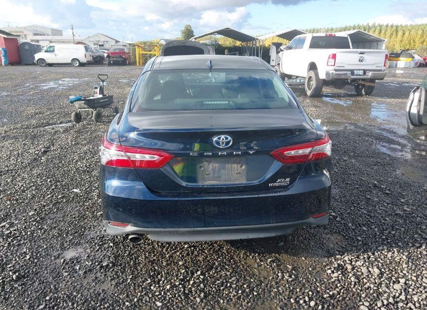 Photo 16 of 2020 Toyota Camry XLE HYBRID (VIN 4T1F31AK6LU532255)