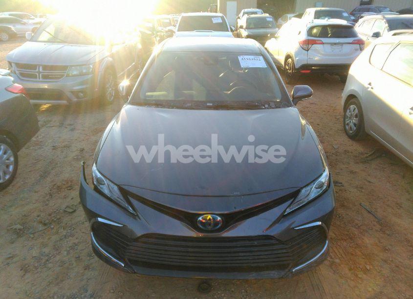 Photo 12 of 2023 Toyota Camry XLE HYBRID (VIN 4T1F31AK6PU610037)