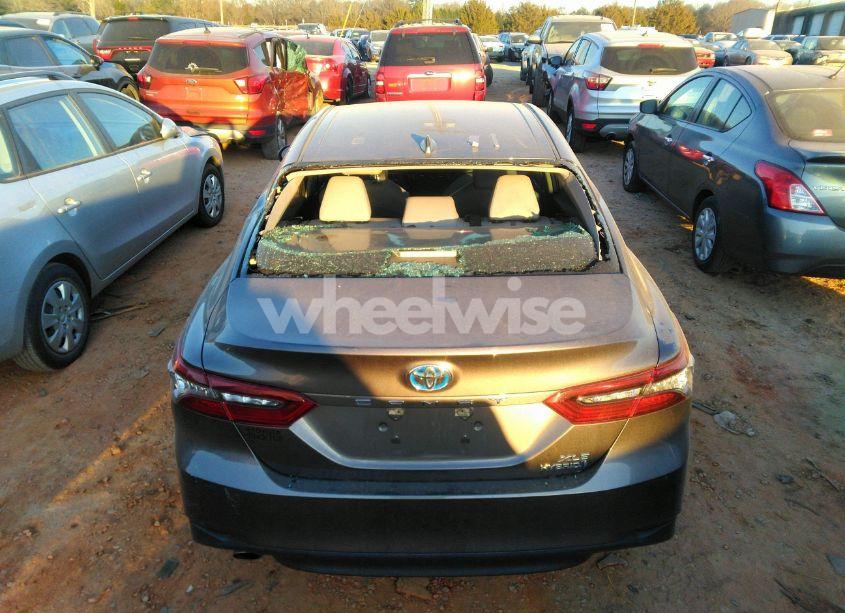 Photo 16 of 2023 Toyota Camry XLE HYBRID (VIN 4T1F31AK6PU610037)