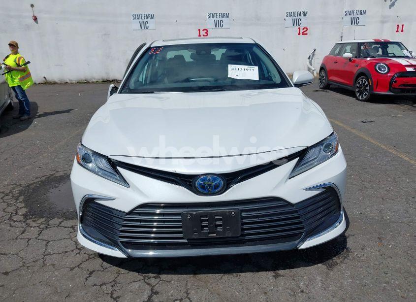 Photo 12 of 2023 Toyota Camry XLE HYBRID (VIN 4T1F31AK6PU615593)