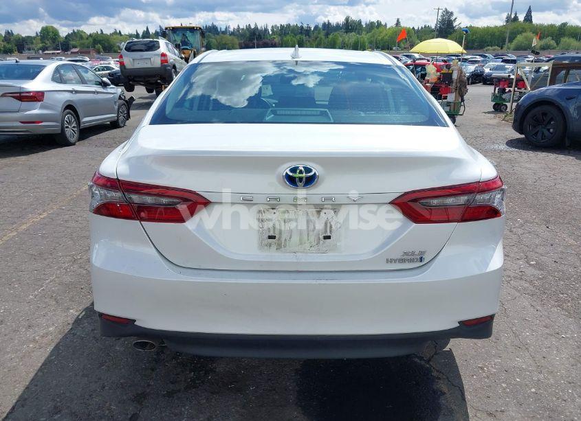 Photo 16 of 2023 Toyota Camry XLE HYBRID (VIN 4T1F31AK6PU615593)