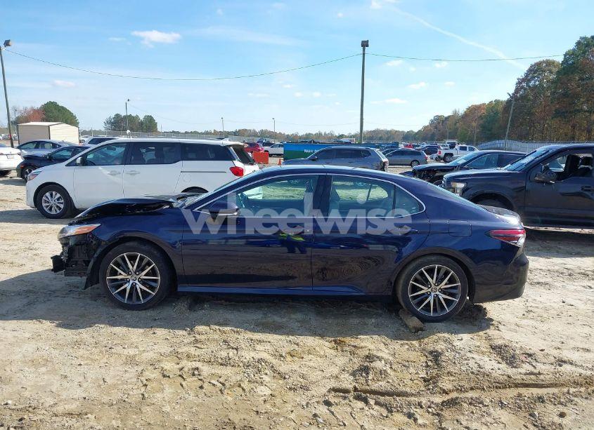 Photo 15 of 2022 Toyota Camry XLE HYBRID (VIN 4T1F31AK7NU584710)