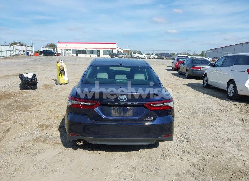Photo 17 of 2022 Toyota Camry XLE HYBRID (VIN 4T1F31AK7NU584710)