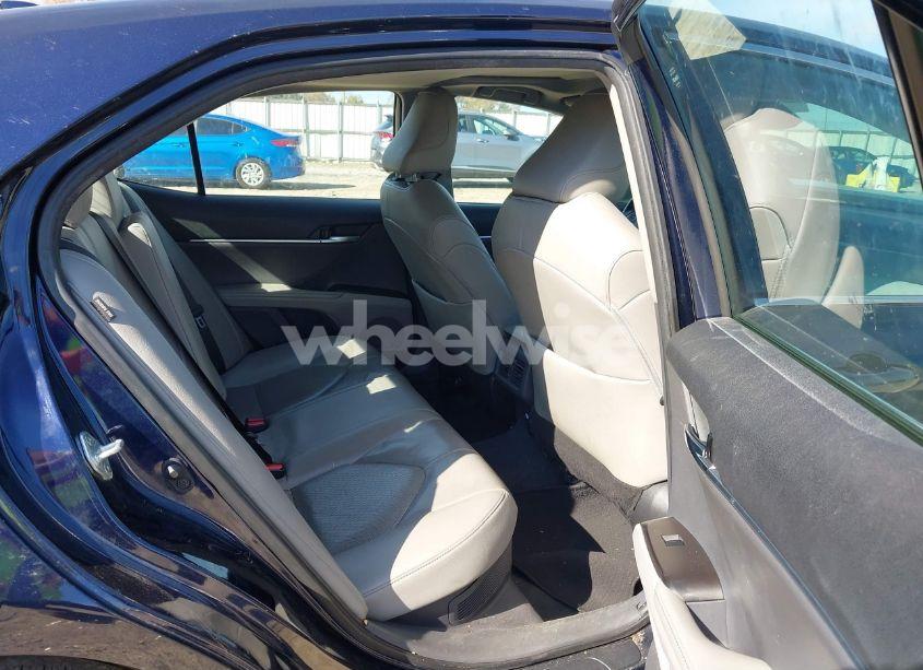 Photo 8 of 2022 Toyota Camry XLE HYBRID (VIN 4T1F31AK7NU584710)