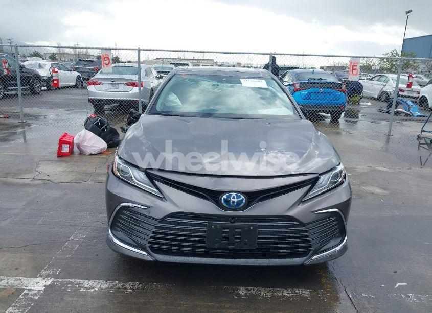 Photo 11 of 2024 Toyota Camry HYBRID XLE (VIN 4T1F31AK7RU064271)