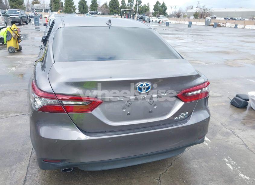 Photo 15 of 2024 Toyota Camry HYBRID XLE (VIN 4T1F31AK7RU064271)