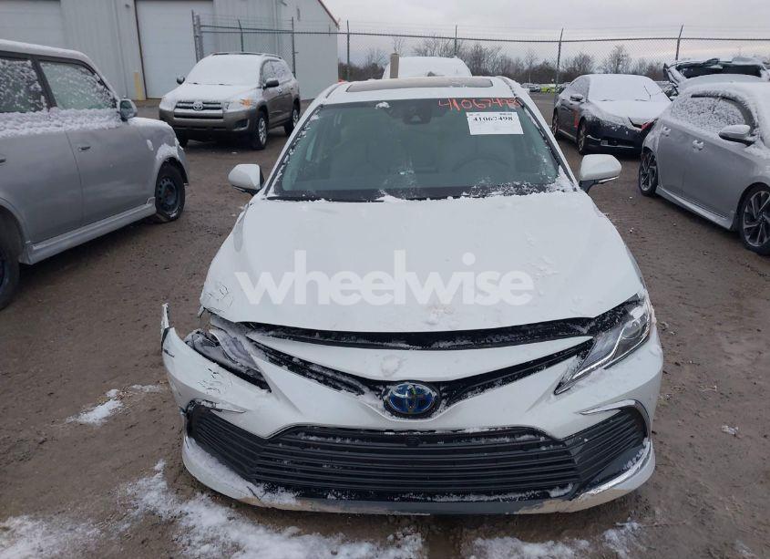 Photo 13 of 2022 Toyota Camry XLE HYBRID (VIN 4T1F31AK8NU575434)