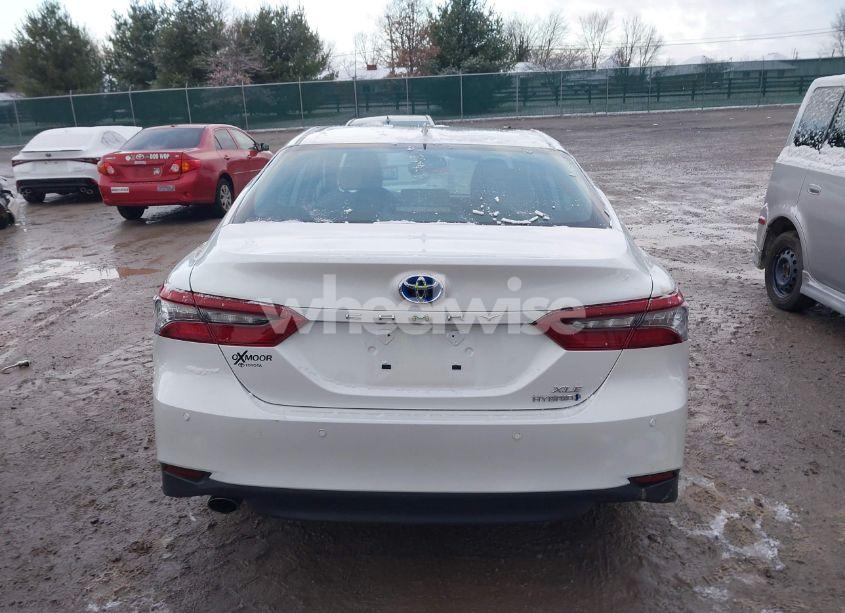 Photo 17 of 2022 Toyota Camry XLE HYBRID (VIN 4T1F31AK8NU575434)