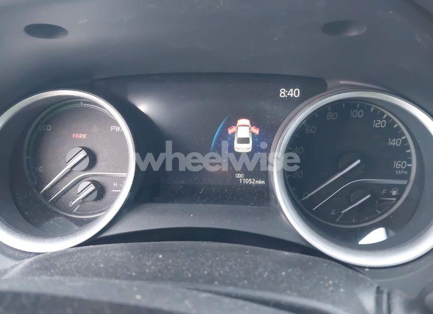 Photo 7 of 2022 Toyota Camry XLE HYBRID (VIN 4T1F31AK8NU575434)