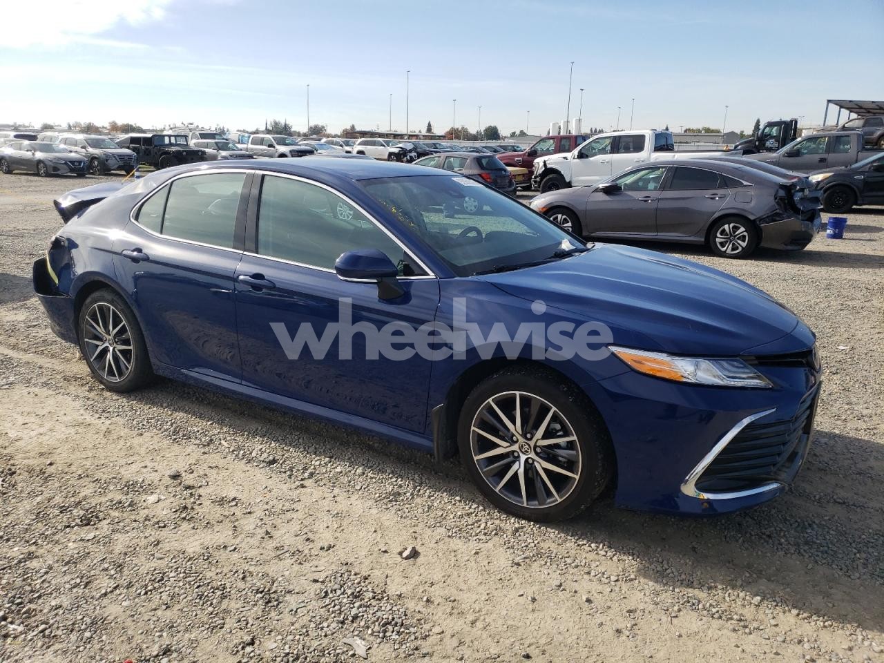 Photo 4 of 2024 TOYOTA CAMRY XLE (VIN 4T1F31AK8RU063095)