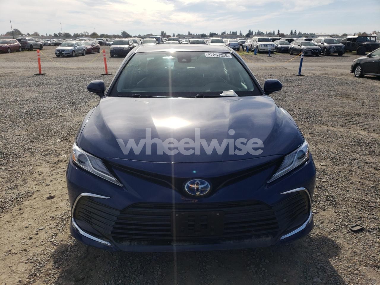 Photo 5 of 2024 TOYOTA CAMRY XLE (VIN 4T1F31AK8RU063095)