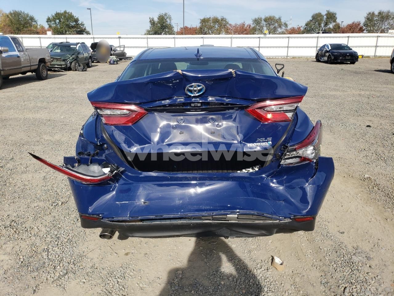 Photo 6 of 2024 TOYOTA CAMRY XLE (VIN 4T1F31AK8RU063095)
