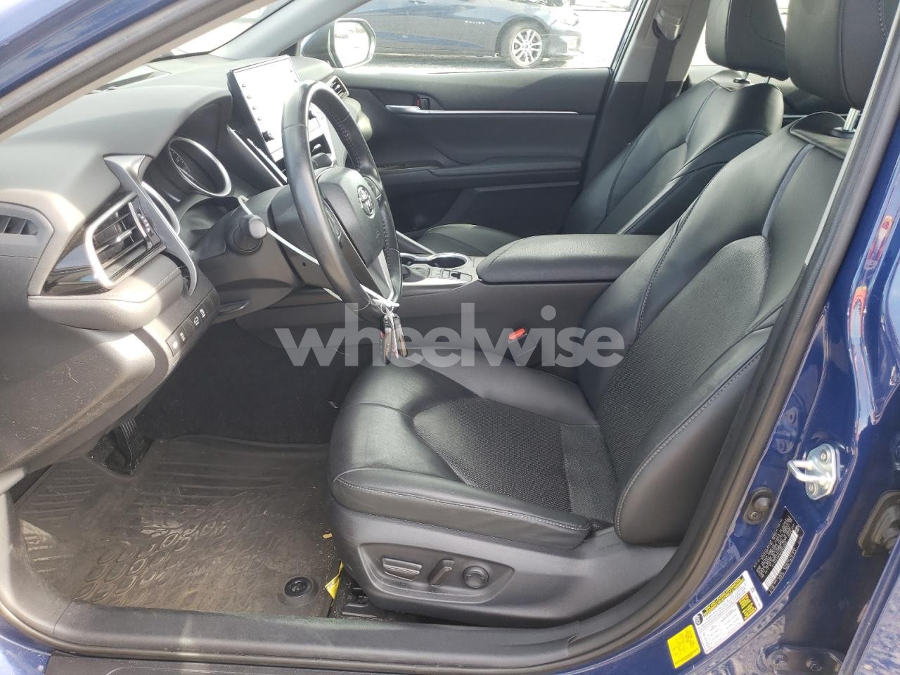 Photo 7 of 2024 TOYOTA CAMRY XLE (VIN 4T1F31AK8RU063095)